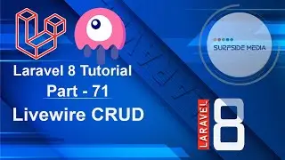 Laravel 8 Tutorial - Livewire CRUD