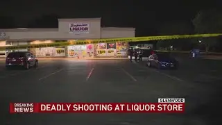 Deadly shooting at Glenwood liquor store