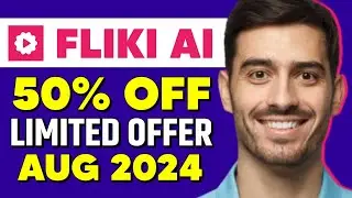 Fliki AI Premium FREE 50% Discount Code | Limited Time Offer