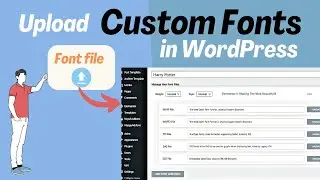 Elementor Says No? Add ANY FONT to wordpress