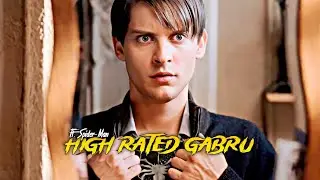 High Rated Gabru ft. Spider-Man || HD Edit Status || Boy's Attitude 😎 || #shorts