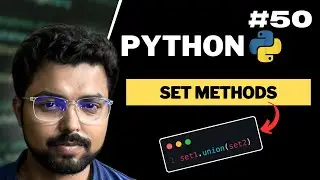 50. Sets methods in Python | Python for Beginners in Hindi (Full Course)