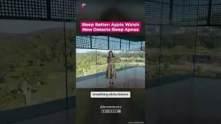 Apple Watch Series 10 Tackles Sleep Apnea! #shorts