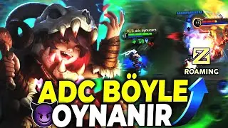 SOHBET EDERKEN ADC İLE 1VS9 ATIYORUM Jin | Mobile Legends