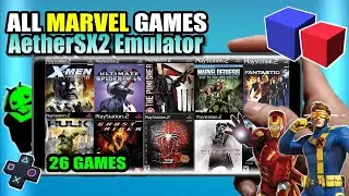 All Marvel Games for AetherSX2 Emulator Android