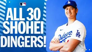 ALL 30 Shohei Ohtani home runs so far this season! | 大谷翔平ハイライト