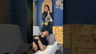 cara aku bangunin suami🤭 