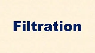 Filtration Definition and Example