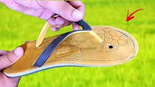 Slipper Companies Are hiding This Secret from You ! The Amazing slipper Repair Technique