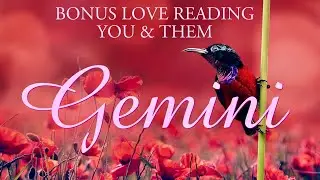 GEMINI love tarot ♊️ This Person Will Finally Take Action Gemini