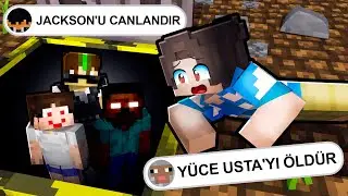 HERKES DİRİLDİ 💀 24 SAAT TAKİPÇİLERİM NE İSTERSE YAPTIM 🥵 - Minecraft