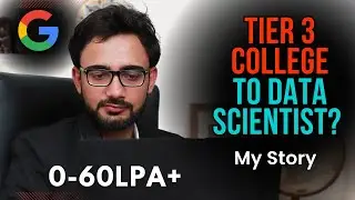 Rising Beyond: From Tier 3 College to Data Scientist? | My Life Journey | Project Guru