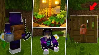 💥5 ЛУЧШИХ МОДОВ для Выживания на Minecraft Pe/Be 1.19