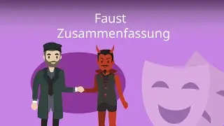 Faust Zusammenfassung (Goethe)