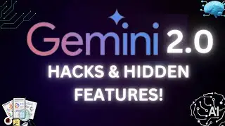 Must-Know Gemini 2.0 Hacks for 2025 (Beginner-Friendly Guide!)