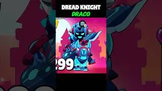 New Upcoming Dread Knight Draco Skin ⚔️🏇 #shorts #brawlstars