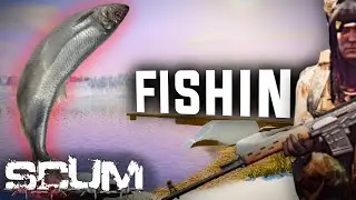 Scum Game Fishing | Scum 2020