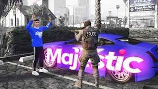 ЗАБАНИЛ НОН РП КОПА! УГОНКА МАШИН в GTA RP / MAJESTIC RP