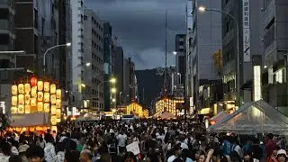 일본 교토 랜선 여행 기온마츠리 거리뷰 #祇園祭 #일본  #여행