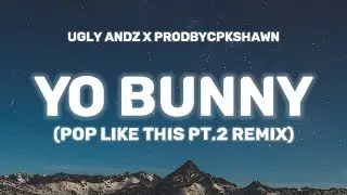 Ugly Andz x Prodbycpkshawn - Yo Bunny (Pop Like This Pt.2 Remix) (Lyrics)