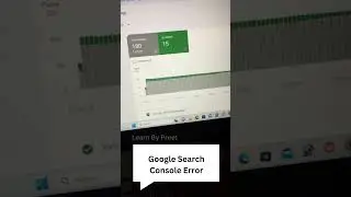 Google search console error effect on website traffic