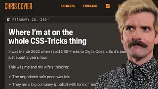 RIP CSS-Tricks (we finally know what happened)