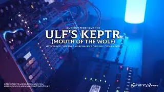 Ulf's Keptr (Mouth of the Wolf) - Ambient Performance (Octatrack, Bitbox, Morphagene, Polymoon)