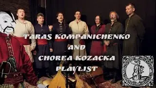 Taras Kompanichenko & Chorea Kozacky (Ancient Ukrainian music) 2 hour Doomer Playlist TDK Media