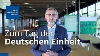 Innenminister Armin Schuster würdigt die Friedliche Revolution