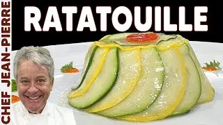 How to Make a REAL RATATOUILLE | Chef Jean-Pierre