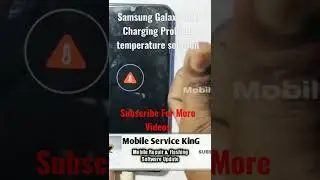 Samsung Galaxy A50 charging problem temperature solution