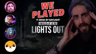 WE PLAYED THE LIGHTS OUT MODIFIER & IT IS TERRIFYING!!! │ Dead By Daylight