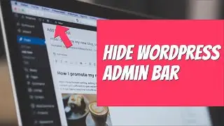 How to Hide WordPress Admin Bar in Every Way