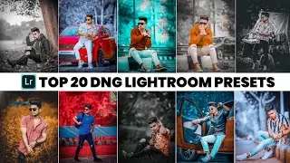 Lightroom Mobile Top 20 Dng Presets🔥|| Lightroom Mobile Free Dng Presets Download || Top 20 Presets