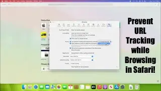 How to Prevent URL Tracking while Browsing in Safari