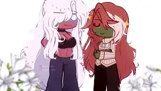 Подруги♥️✨ 【Countryhumans meme】Россия🇷🇺Беларусь 🇧🇾