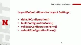 Layout Builder: Beyond the Basics