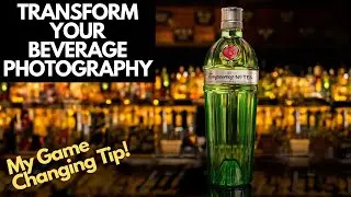 Transform Your Beverage Photos  - One Game Changing Tip