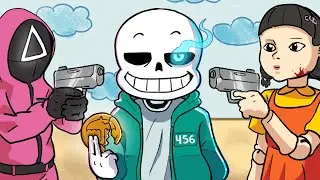 If SANS was in SQUID GAME (Animation)