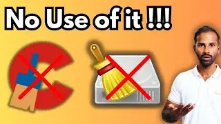 🛑Stop Using Disk Cleanup Software | How to Cleanup Windows Disk🧹