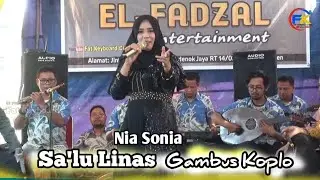 QOSIDAH GAMBUS KOPLO - SA'LU LINAS | NIA SONIA | GAMBUS MODERN