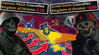 Can Ukraine Survive WW2? Ukrainian Endsieg in Hearts of Iron 4