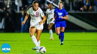 Stanford vs. BYU: 2023 NCAA Womens College Cup semifinal highlights