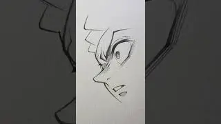 Drawing with zero guidelines or eraser || Jmarron