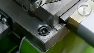 Minor repair of a Chinese lathe