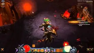 Diablo III: Reaper of Souls - Crusader class skill:  Utility - Steed Charge (Ramming Speed Rune)