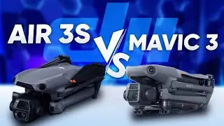 DJI Air 3S vs Mavic 3 - Which One to Buy?