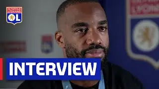 L'interview d'Alexandre Lacazette de retour des JO | Olympique Lyonnais