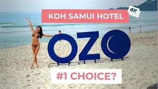 Virtual Tour of OZO Chaweng Samui - Hotel Review [4K]