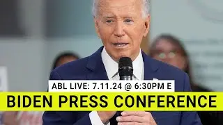 🔴 ABL LIVE: Joe Biden's 